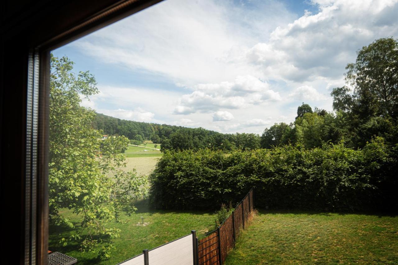 Bleibe Am Moritzberg Daire Haimendorf Dış mekan fotoğraf